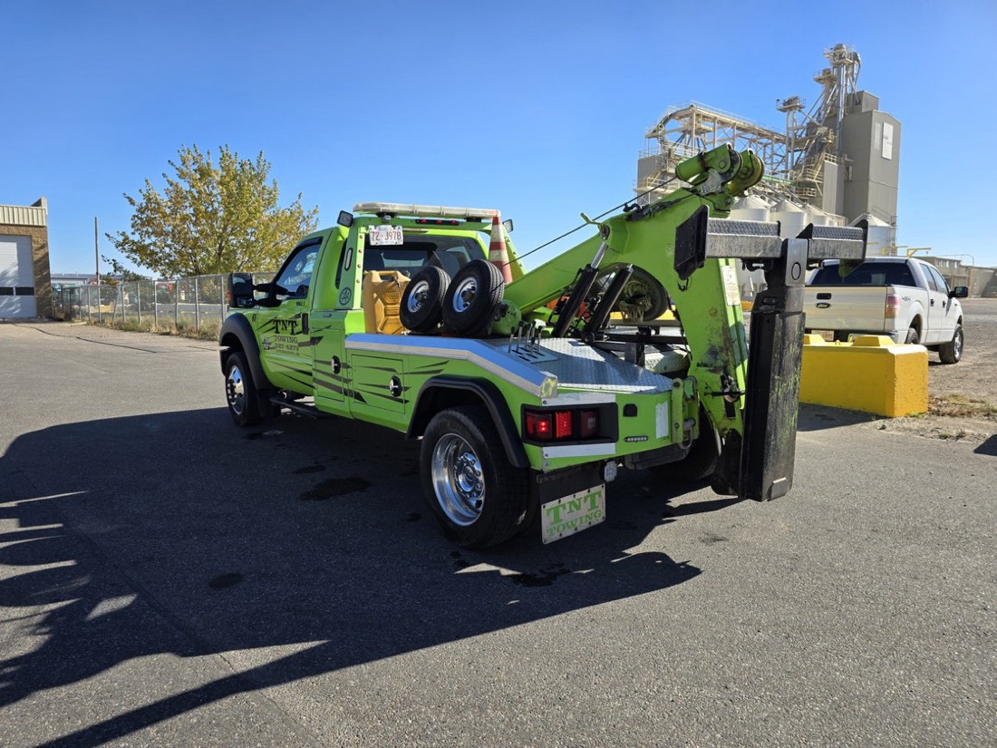 TNT recovery operation in progress